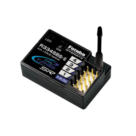 Receptor R334SBS-E sin antena