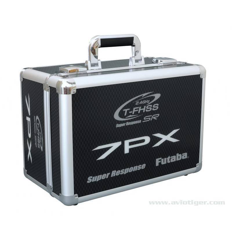 Futaba 7PX-7PXR aluminium case - FUTABA - F01001513 Futaba 7PX-7PXR aluminium case - FUTABA - F01001513