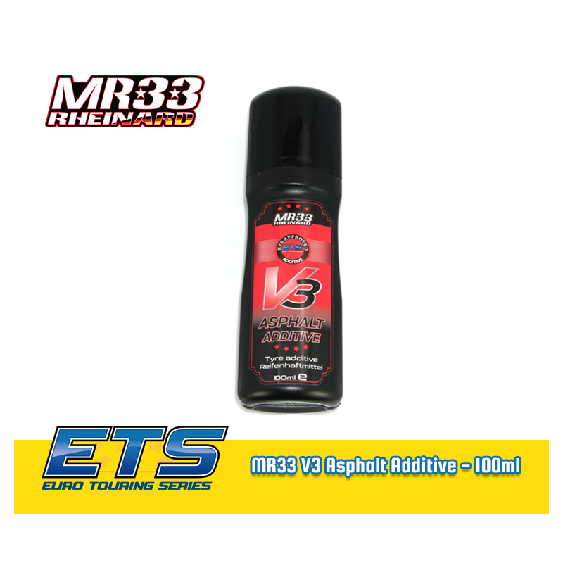 MR33 V3 Asphalt Additive 100ml - MR33 - MR33-0003 MR33 V3 Asphalt Additive 100ml - MR33 - MR33-0003