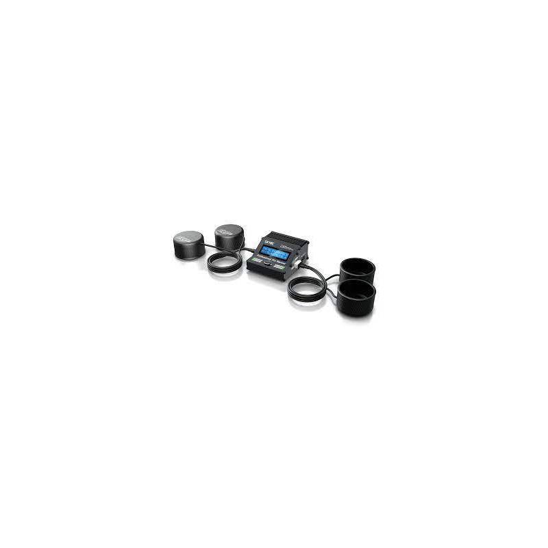 SKYRC Racing Star Tyre Warmer (Black) V2 - SKY RC - SK-600064-06 SKYRC Racing Star Tyre Warmer (Black) V2 - SKY RC - SK-600064-06