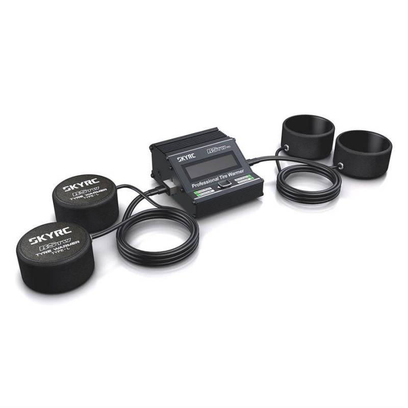 SKYRC Racing Star Tyre Warmer (Black) - SKY RC - SK-600064-04