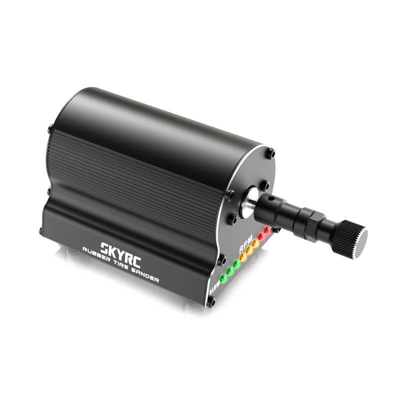 SkyRC lijador ruedas (negro) SkyRC lijador ruedas (negro)