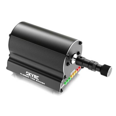 SkyRC lijador ruedas (negro)