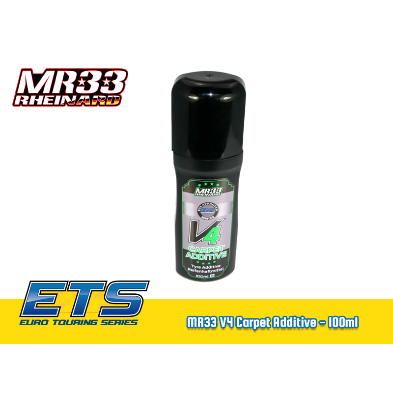 MR33 V4 Carpet Additive 100ml ETS - MR33 - MR33-0004 MR33 V4 Carpet Additive 100ml ETS - MR33 - MR33-0004