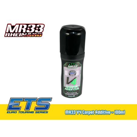 MR33 V4 Carpet Additive 100ml ETS - MR33 - MR33-0004