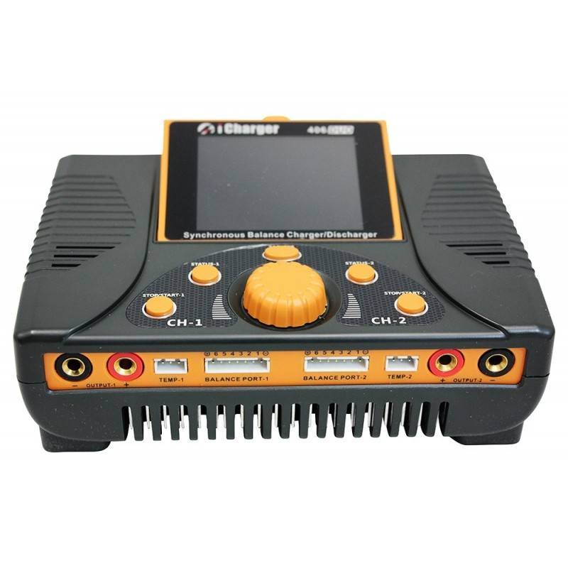iCharger 406 Duo - 12-30V LiPo Charger 1400Watt - ICHARGER - 406DUO iCharger 406 Duo - 12-30V LiPo Charger 1400Watt - ICHARGER - 406DUO