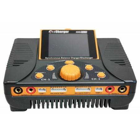 iCharger 406 Duo - 12-30V LiPo Charger 1400Watt - ICHARGER - 406DUO