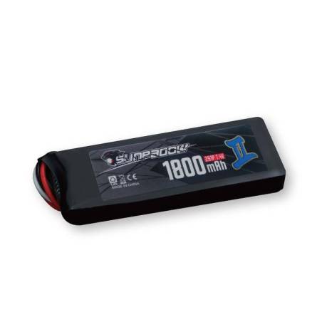 Sunpadow 1800 - 2S - 5C LiPo Battery