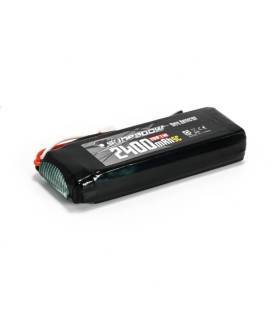 Sunpadow 2400 - 7.4V- 5C Lipo Battery - SUNPADOW - BATTRADIO2400