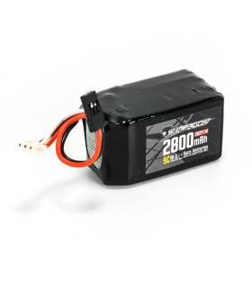 Lipo réception Sunpadow 2800mah Pyramide - SUNPADOW - BATTRADIO2800