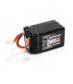 Sunpadow 2800 - 7.4V- 5C LiPo Battery - SUNPADOW - BATTRADIO2800