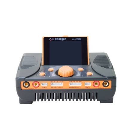 iCharger 406 Duo - 12-30V LiPo Charger 1400Watt - ICHARGER - 406DUO