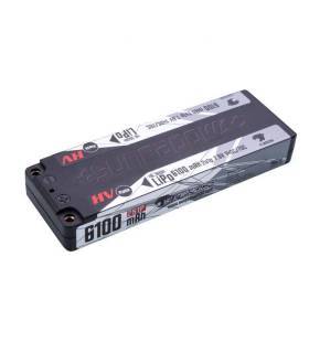 Sunpadow 5500mAh 7.6V 2S1P Shorty 140C Platin - SUNPADOW - JA0028H