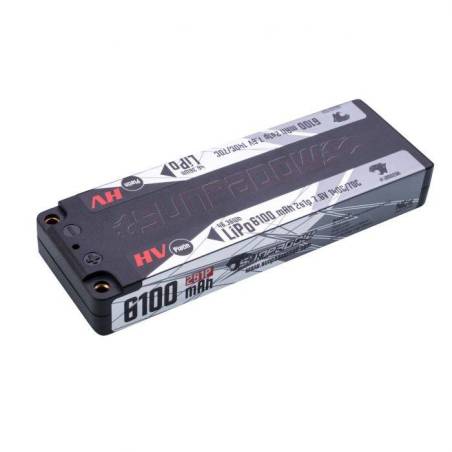 Sunpadow 5500mAh 7.6V 2S1P Shorty 140C Platin