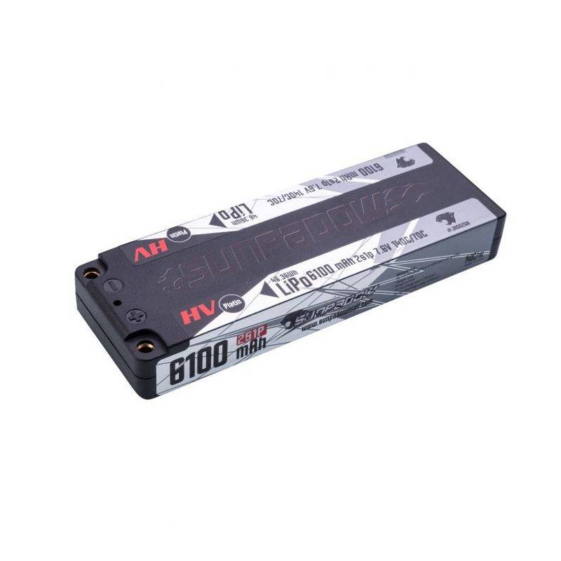 Sunpadow 6100mAh 7.6V 2S1P ULCG 140C Platin - SUNPADOW - JA0026H