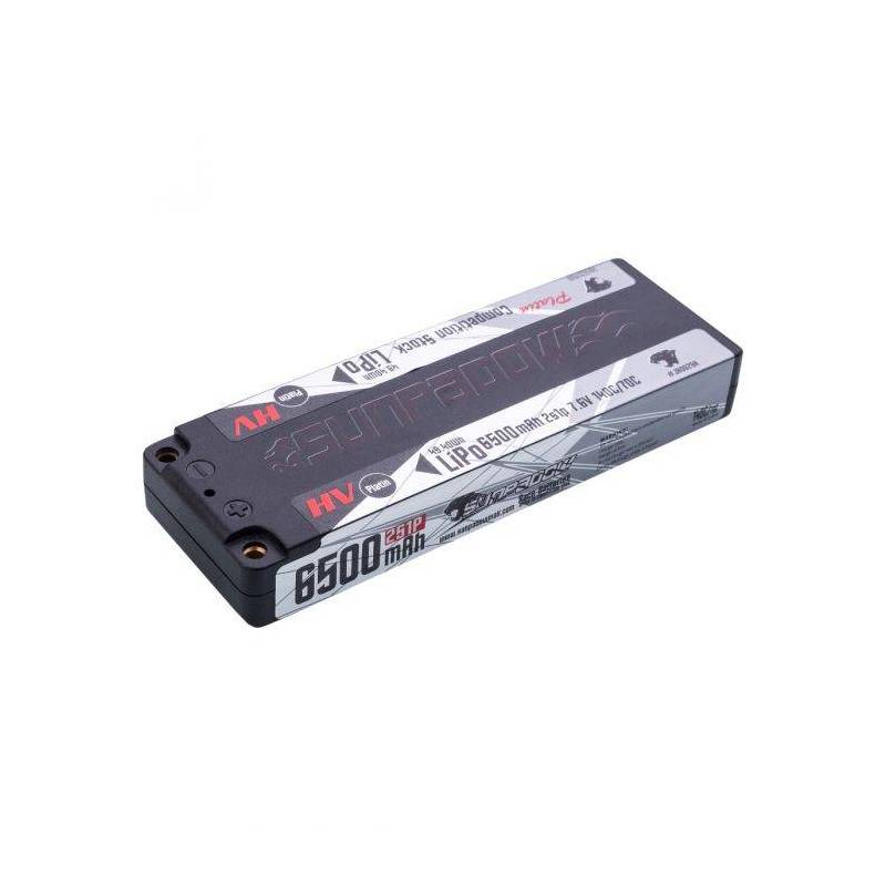 Sunpadow 6500mAh 7.6V 2S1P ULCG 140C Platin Sunpadow 6500mAh 7.6V 2S1P ULCG 140C Platin