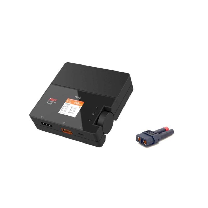 ISDT 608AC Cargador 1x50W/200W + Conectores