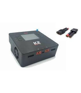 ISDT K2 Dual Charger 2x500W + Plugs - ISDT - K2-C