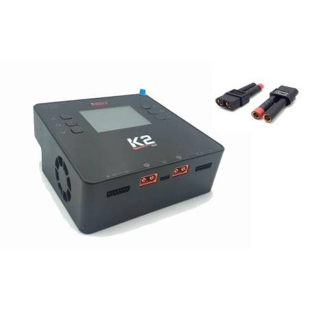 ISDT K2 Dual Charger 2x500W + Plugs - ISDT - K2-C