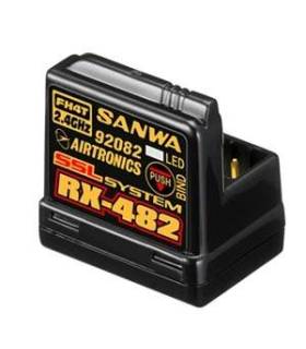 Sanwa RX-482 Receptor sin antena