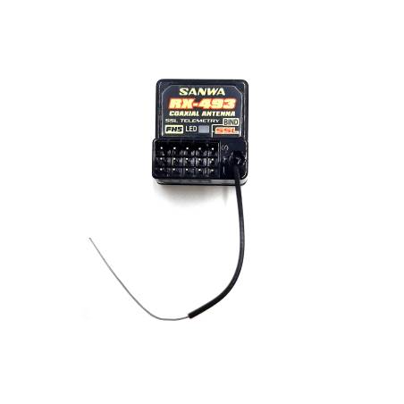 Sanwa RX-493 Receiver - SANWA - S107A41373A