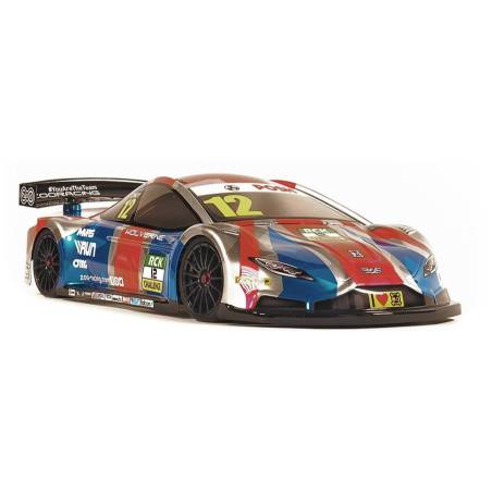 Carrocería ZooRacing Wolverine Max 0.5mm