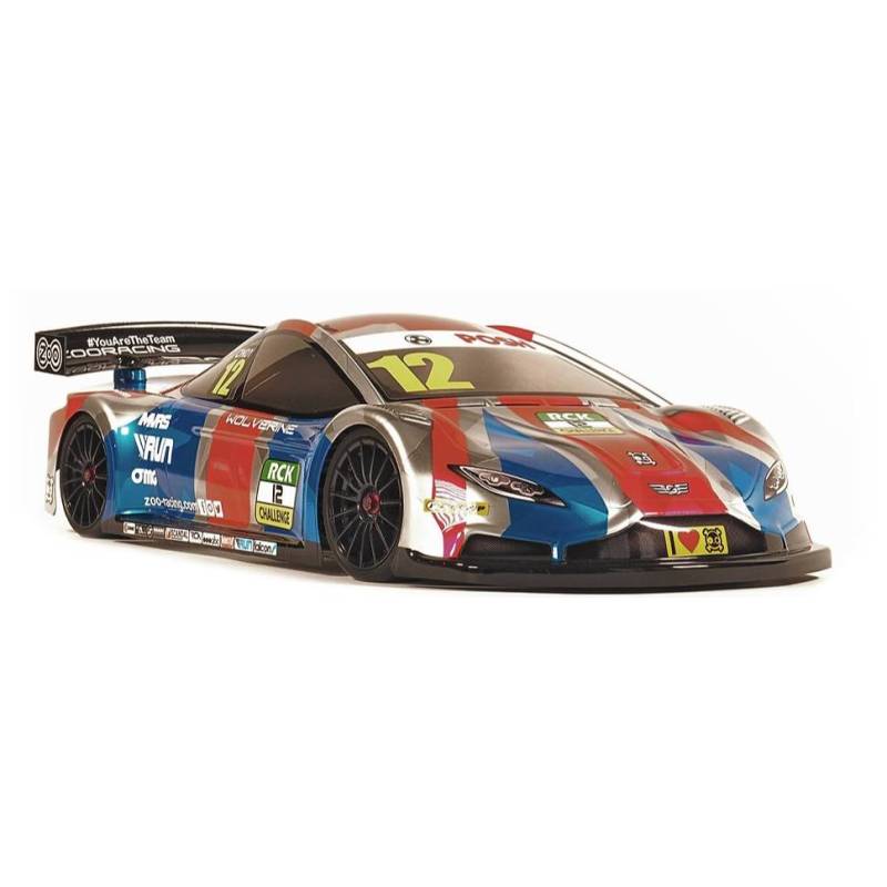 Body ZooRacing Wolverine Regular 0.7mm - ZooRacing - ZR-0015-07 Body ZooRacing Wolverine Regular 0.7mm - ZooRacing - ZR-0015-07