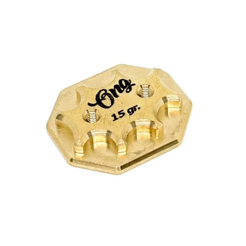 ONG REAR WEIGHT 15G ASSOCIATED - ONG - ONG0441 ONG REAR WEIGHT 15G ASSOCIATED - ONG - ONG0441
