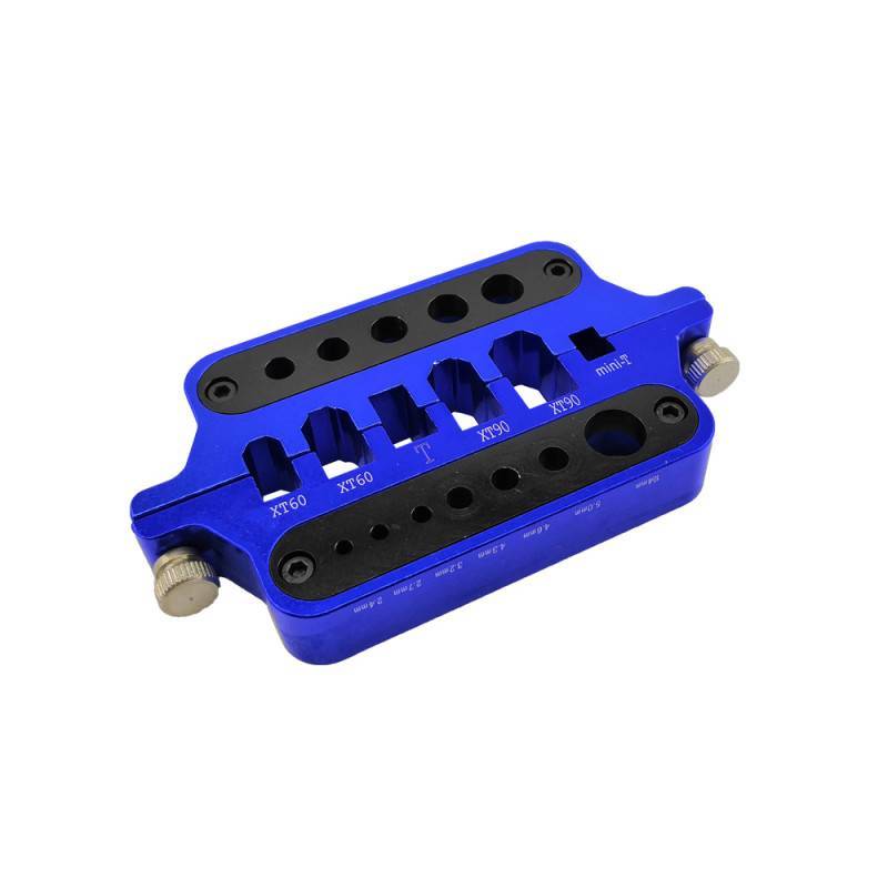 PLUG & CONNECTOR SOLDERING JIG - RC PARTS - RC11106 PLUG & CONNECTOR SOLDERING JIG - RC PARTS - RC11106