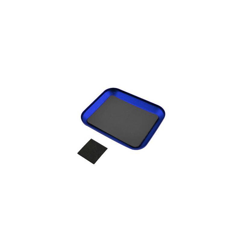 MAGNETIC PARTS TRAY BLUE - RC PARTS - RC14003-BLU MAGNETIC PARTS TRAY BLUE - RC PARTS - RC14003-BLU