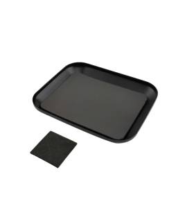 MAGNETIC PARTS TRAY BLACK - RC PARTS - RC14003-BLK