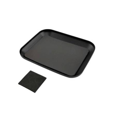 BANDEJA TORNILLOS MAGENTICA NEGRA