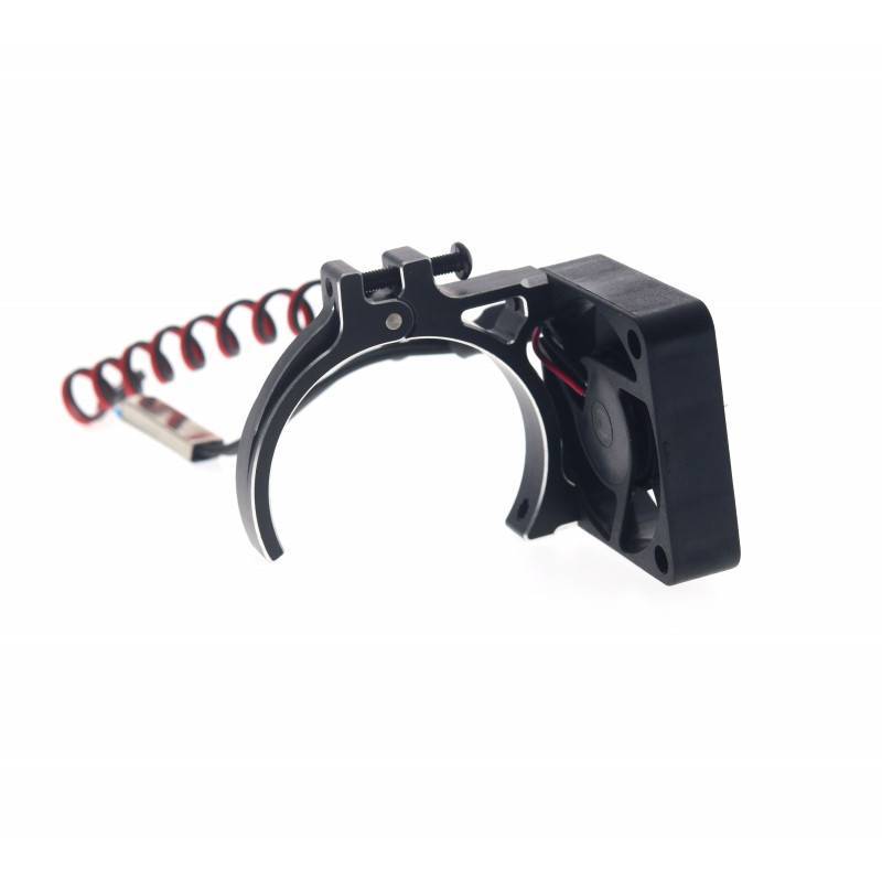 MOTOR HEATSINK 40mm - RC PARTS - RC15001-BLK MOTOR HEATSINK 40mm - RC PARTS - RC15001-BLK