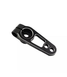 Palonnier de direction noir 25T (19mm) - RC PARTS - RC15202-BLK