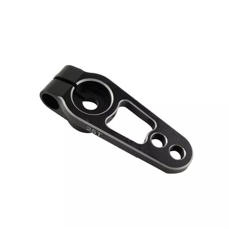 HORN SERVO ALUMINIO NEGRO (25T - 31MM) HORN SERVO ALUMINIO NEGRO (25T - 31MM)