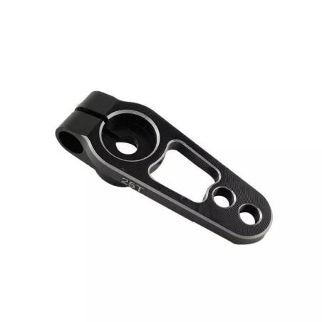 HORN SERVO ALUMINIO NEGRO (25T - 31MM)