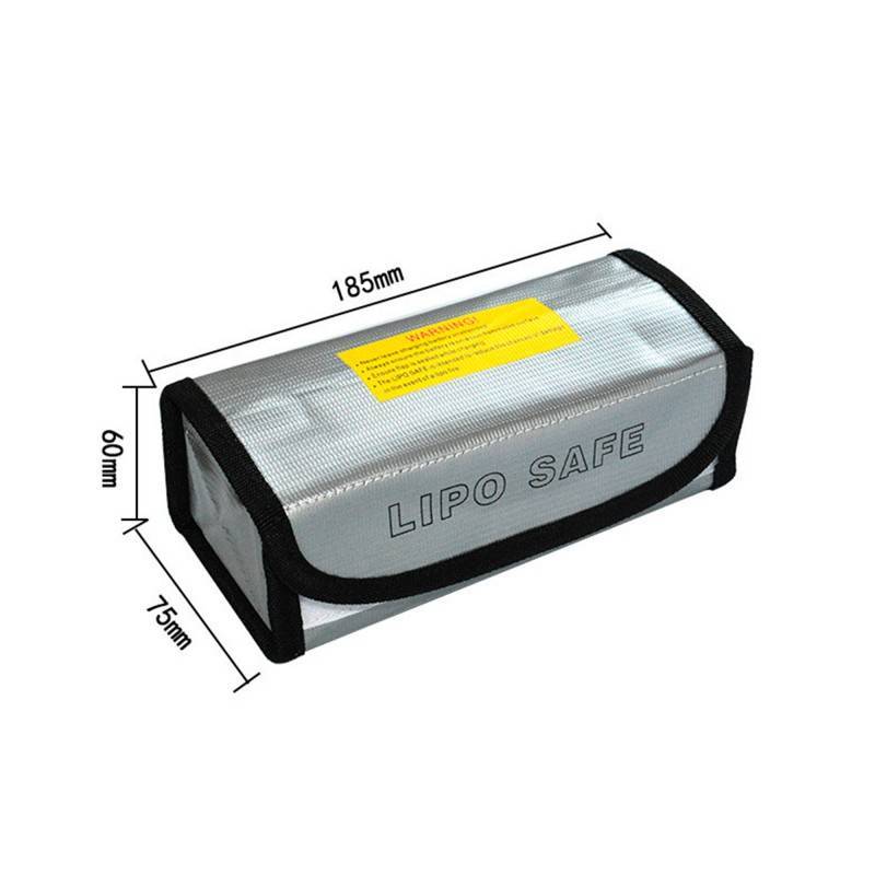 LIPO SAFETY BAG 185x75x60mm - RC PARTS - RC15022 LIPO SAFETY BAG 185x75x60mm - RC PARTS - RC15022