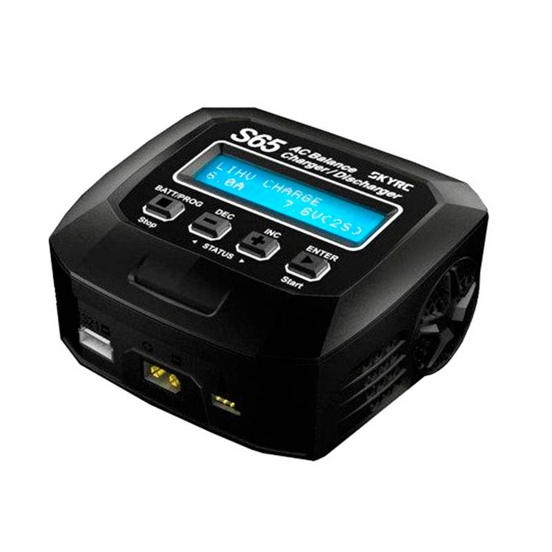 CHARGER S65 2-4S 6A 65W 240VAC - SKYRC - SK100152 CHARGER S65 2-4S 6A 65W 240VAC - SKYRC - SK100152