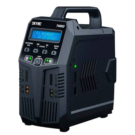 CHARGER T400Q LIPO 1-6S 4X100W 240VAC
