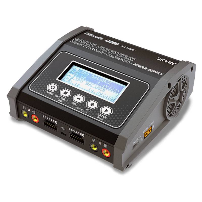 CHARGER D260 LIPO 1-6S 14A 260W 240VAC/12VDC - SKYRC - SK100157 CHARGER D260 LIPO 1-6S 14A 260W 240VAC/12VDC - SKYRC - SK100157