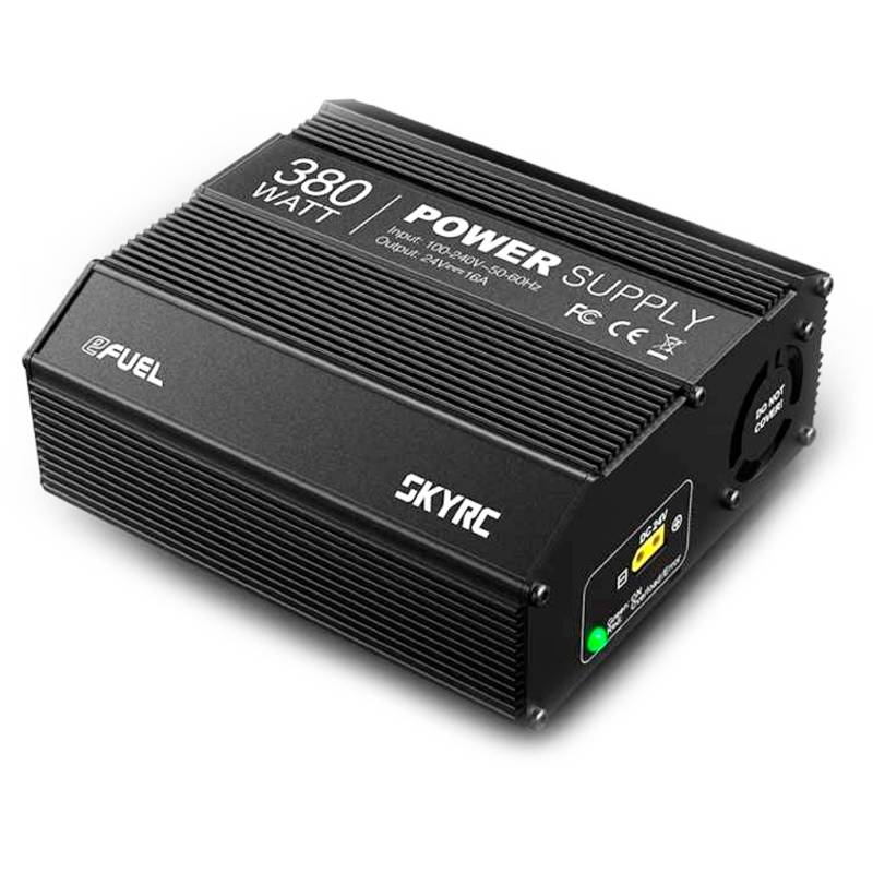 EFUEL 16A/380W POWER SUPPLY - SKYRC - SK200023 EFUEL 16A/380W POWER SUPPLY - SKYRC - SK200023