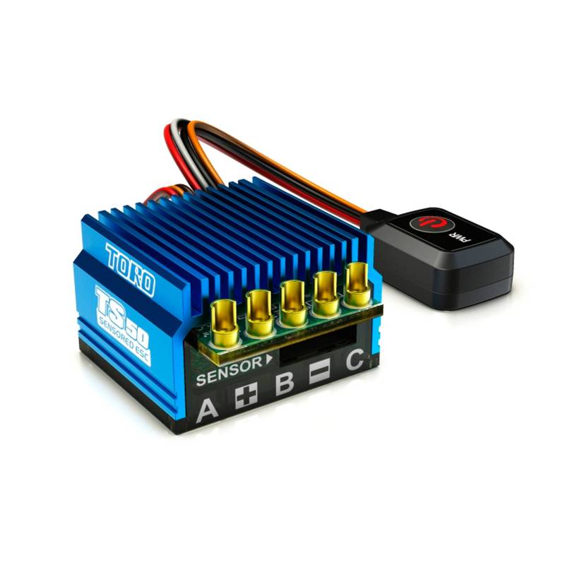 TORO TS50A 2S LIPO SENSORED ESC - SKYRC - SK300060-01 TORO TS50A 2S LIPO SENSORED ESC - SKYRC - SK300060-01
