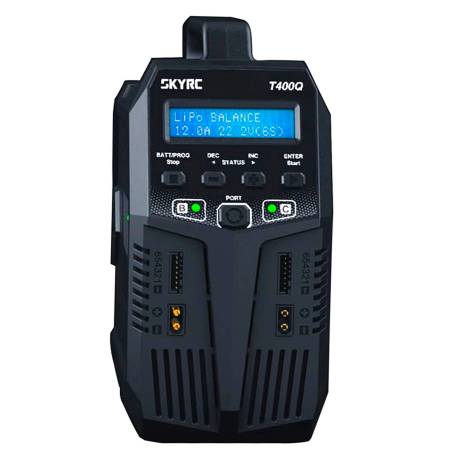 CHARGER T400Q LIPO 1-6S 4X100W 240VAC