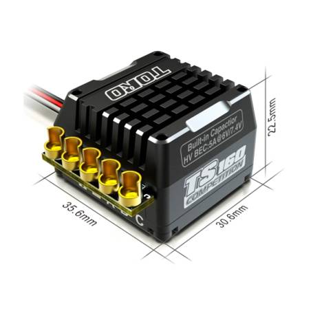 TORO TS160A 2-3S 1/10 ESC - SKYRC - SK300064