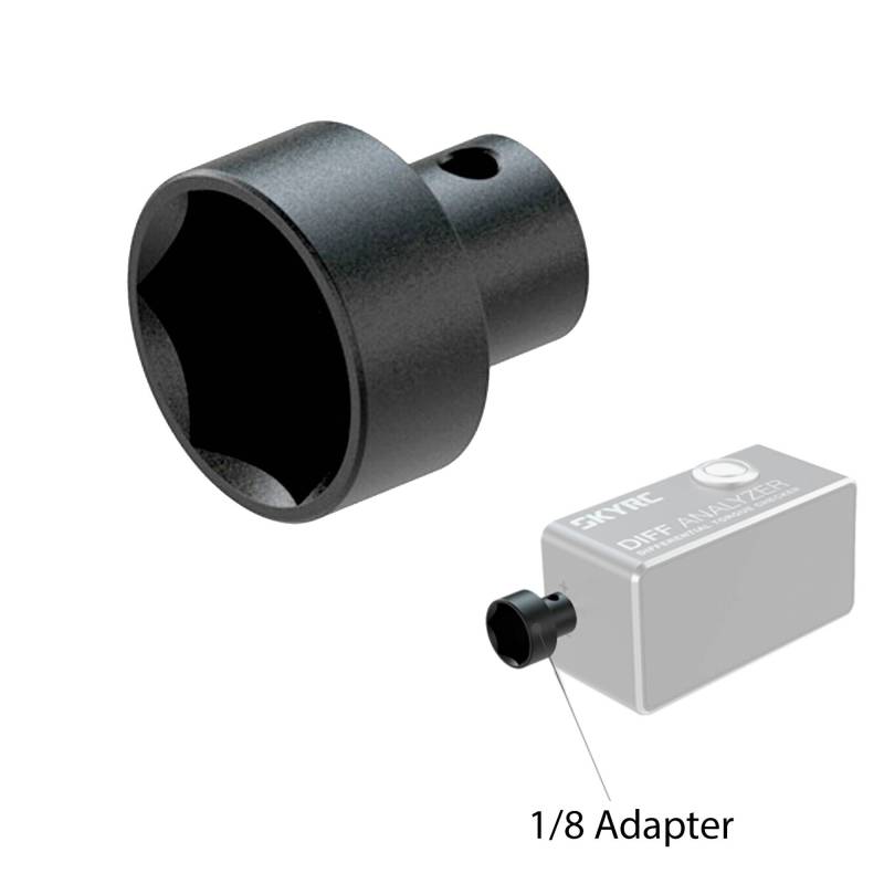 DIFF ANALYZER ADAPTER FOR 1/8 CAR DIFF ANALYZER ADAPTER FOR 1/8 CAR