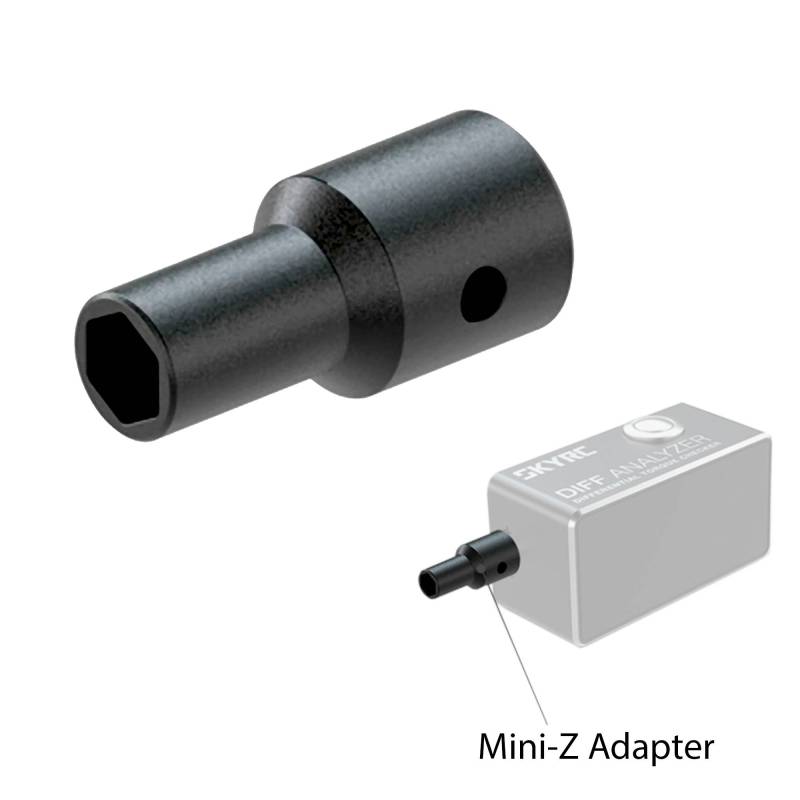 DIFF ANALYZER ADAPTER FOR MINI-Z CAR DIFF ANALYZER ADAPTER FOR MINI-Z CAR