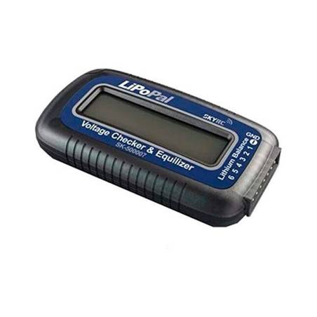 LIPO BATTERY CHECKER & EQUALIZER  - SKYRC - SK500007