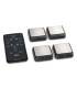 SCWS2000 BLUETOOTH CORNER WEIGHT SYSTEM (4Pcs.) - SKYRC - SK500036