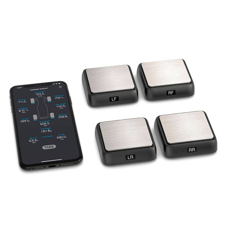 SCWS2000 BLUETOOTH CORNER WEIGHT SYSTEM (4Pcs.) - SKYRC - SK500036 SCWS2000 BLUETOOTH CORNER WEIGHT SYSTEM (4Pcs.) - SKYRC - SK500036
