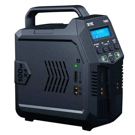 CHARGER T400Q LIPO 1-6S 4X100W 240VAC